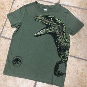 NWT Boys Jurassic Park World T Shirt Top